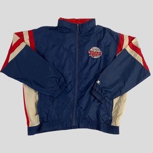 Minnesota Twins MLB Starter Windbreaker
